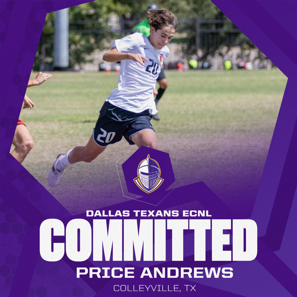 🚨 2025 COMMIT ALERT 🚨

Please join us in welcoming Price to the Cru Family!
😈

#GoCru | #UMHBSoccer | #Beallin