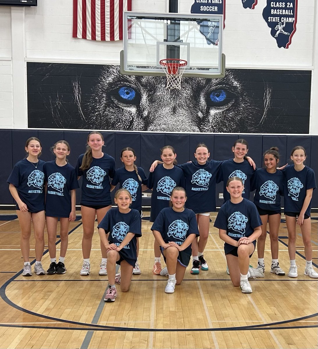JUNE RECAP:
Both our High School &amp; Jr High/Youth Camps, came and went the first 3 weeks of June, as these young ladies put in the work to grow and develop.
