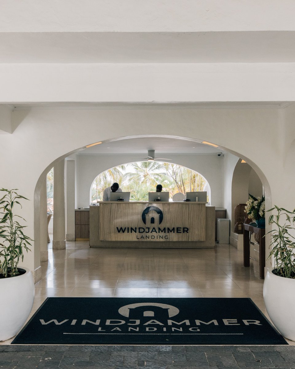 Our refreshed front desk and lobby reflects our commitment to luxury and comfort. Start your stay with a warm welcome in our elegantly redesigned space, it's the beginning of an enhanced guest experience at Windjammer Landing. #SaintLucia #MyWJL