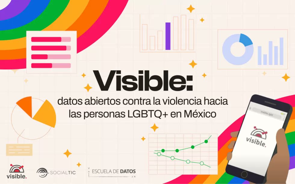 Escuela de Datos (@escueladedatos) on Twitter photo #México |
👩🏽💻🔢 ¿Buscas inspiración para levantar datos #LGBTIQ+?
🏳️⚧️🏳️🌈 Rumbo a la #MarchadelOrgullo...
✨ ¡Échale un 👁️ a la experiencia de <a href="/visible_mx/">Visible 🏳️🌈</a>! ✨
🌈 Checa cómo esta plataforma transforma denuncias en incidencia con #datosabiertos 🇲🇽 ACÁ ➡️ bit.ly/V151BL3MX #México |
👩🏽💻🔢 ¿Buscas inspiración para levantar datos #LGBTIQ+?
🏳️⚧️🏳️🌈 Rumbo a la #MarchadelOrgullo...
✨ ¡Échale un 👁️ a la experiencia de <a href="/visible_mx/">Visible 🏳️🌈</a>! ✨
🌈 Checa cómo esta plataforma transforma denuncias en incidencia con #datosabiertos 🇲🇽 ACÁ ➡️ bit.ly/V151BL3MX