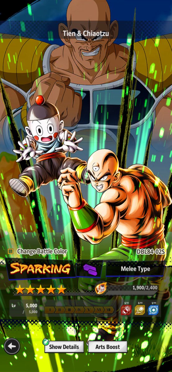 SUPREMEGALAXY7's tweet image. I’m willing to make a claim that they might be the best unit in this part. #dragonballlegends