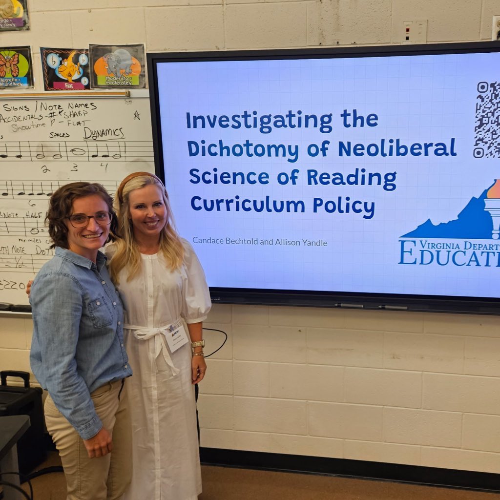 Successful presentation (Session 1. Connecting Literacy Research, Policy, and Practice in PK-12 Schools) w/ Candace Bechtold at the 2025 MERC Summit! <a href="/RichmondMERC/">RichmondMERC</a> <a href="/vcusoe/">VCU School of Education</a>
