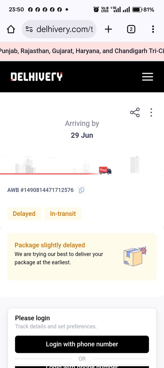 Sarbani Mukherjee (@sarbanitweets) on Twitter photo Latest update from <a href="/meesho_support/">Meesho Support</a> on their app..the delayed services has been delayed again and now I am supposed to get the delivery on 29th June instead of 28th June. Sharing the screenshot here. Latest update from <a href="/meesho_support/">Meesho Support</a> on their app..the delayed services has been delayed again and now I am supposed to get the delivery on 29th June instead of 28th June. Sharing the screenshot here.