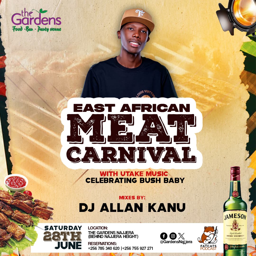 Get ready to rave! This Saturday 
#Eastafricanmeatcarnival
