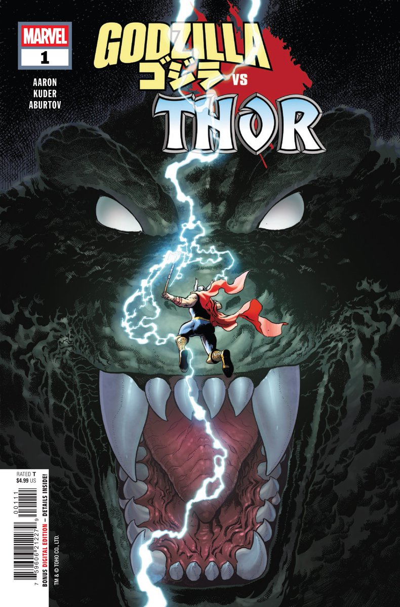 Preview de Godzilla vs. Thor #1 par @JasonAaron, <a href="/AaronKuder/">.</a> et Jesus @Aburtov chez <a href="/Marvel/">Marvel Entertainment</a> #MarvelComics #Marvel #Comics #GodzillaVsThor #Godzilla #Thor buzzcomics.net/showpost.php?p…