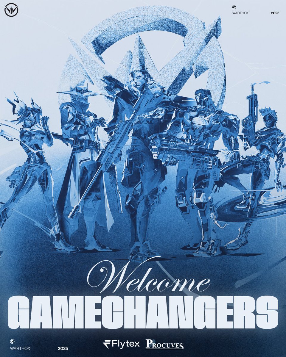 RemakeVAL's tweet photo. WARTHOX 🇫🇷 débarque en #VCTGameChangers !

Le club parisien a dévoilé son roster 100% français :
🇫🇷 p0mmm
🇫🇷 JiiPrinxe
🇫🇷 Heracow
🇫🇷 V.B
🇫🇷 Verveine

Coaché par Iznogood 🇫🇷, WARTHOX participera à la 2ème édition de l'Artemis Cup 🏆 ce weekend. https://t.co/Q2SdfpfFVN