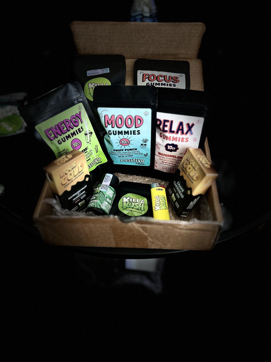 Mztizo (@mztizo) on Twitter photo LFG!!
People ask why I love <a href="/TheKillaKush/">KillaKush 💨</a> 😍
This is why! They take care of their Customers!!
You'll see more orders from me Fam 🫶💨
Link: killakush.com/?ref=Mztizo LFG!!
People ask why I love <a href="/TheKillaKush/">KillaKush 💨</a> 😍
This is why! They take care of their Customers!!
You'll see more orders from me Fam 🫶💨
Link: killakush.com/?ref=Mztizo