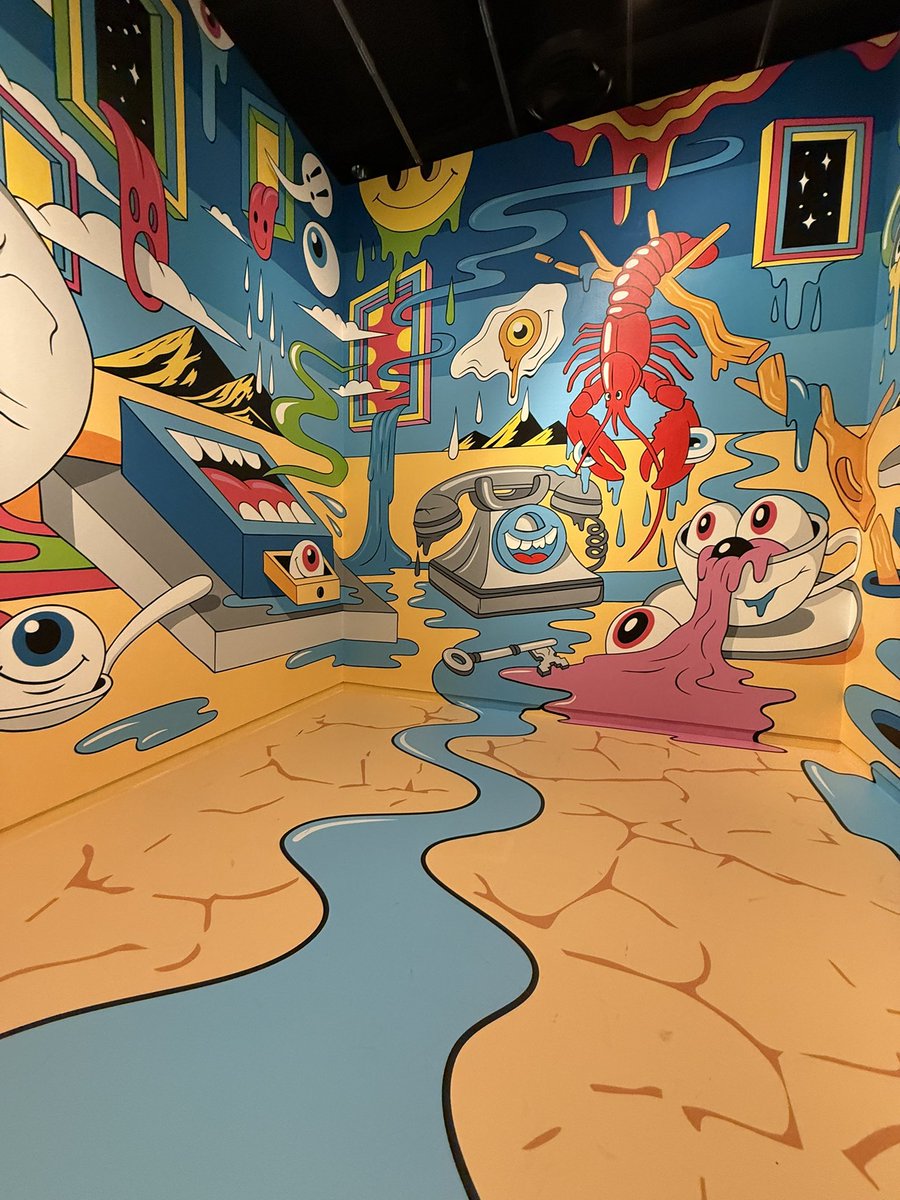 good afternoon from the dali museum