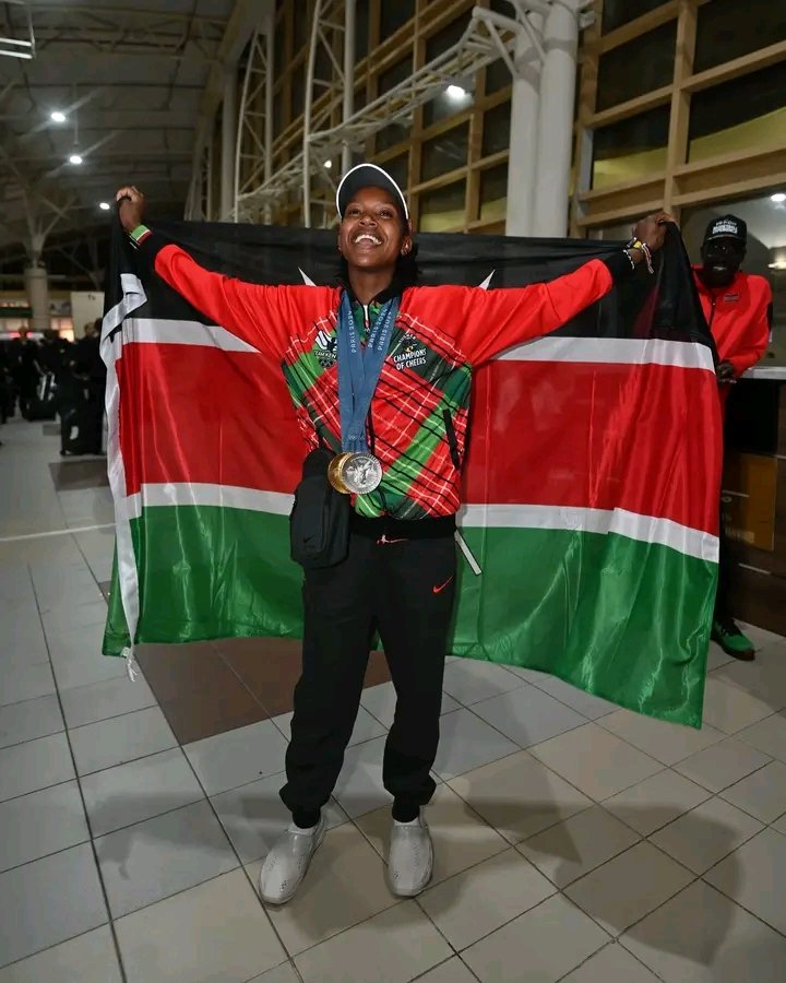 Gil Nasiali (@gilnasiali) on Twitter photo Indeed <a href="/citizentvkenya/">Citizen TV Kenya</a> is the top media house in Kenya.
The thought to air Faith Kipyegon race live from Paris during prime time news is quite Patriotic and commendable. Or was it paid upπ
Congratulations <a href="/FaithKipyegon_/">FAITH C KIPYEGON</a>
#Breaking4
Cc: <a href="/SamGituku/">Sam Gituku</a> Indeed <a href="/citizentvkenya/">Citizen TV Kenya</a> is the top media house in Kenya.
The thought to air Faith Kipyegon race live from Paris during prime time news is quite Patriotic and commendable. Or was it paid upπ
Congratulations <a href="/FaithKipyegon_/">FAITH C KIPYEGON</a>
#Breaking4
Cc: <a href="/SamGituku/">Sam Gituku</a>