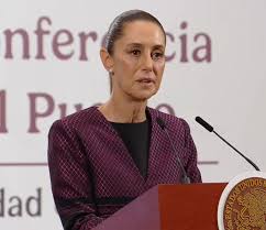 Nunca había visto tan enojada a nuestra presidenta Claudia Sheinbaum Pardo hasta que respondió a E.U. así:

"No somos piñata de nadie"  🫢

Ay, nanita...mejor me escondí debajo de la cama  😬