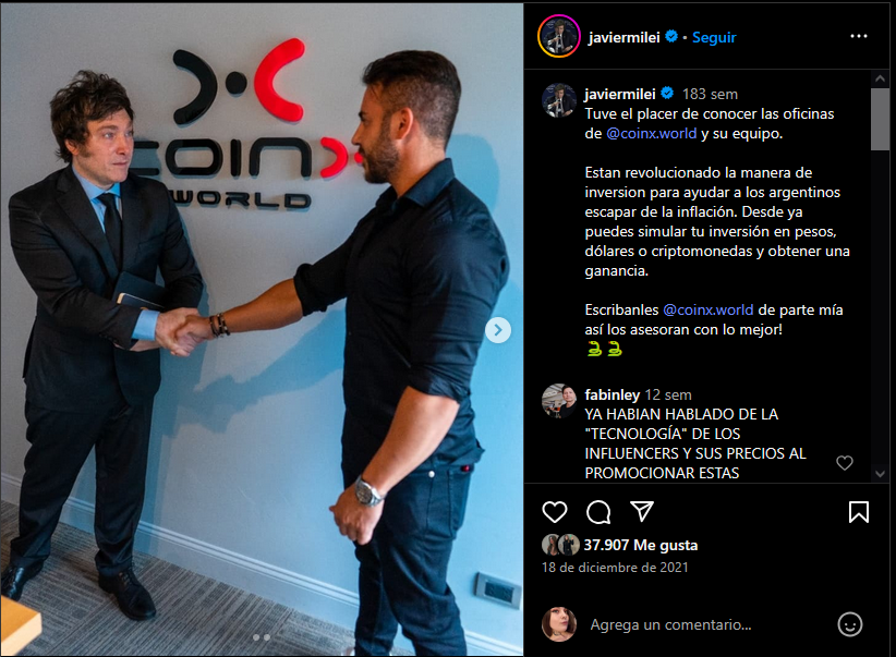¿Alguien sabe en que quedo la causa de CoinX?