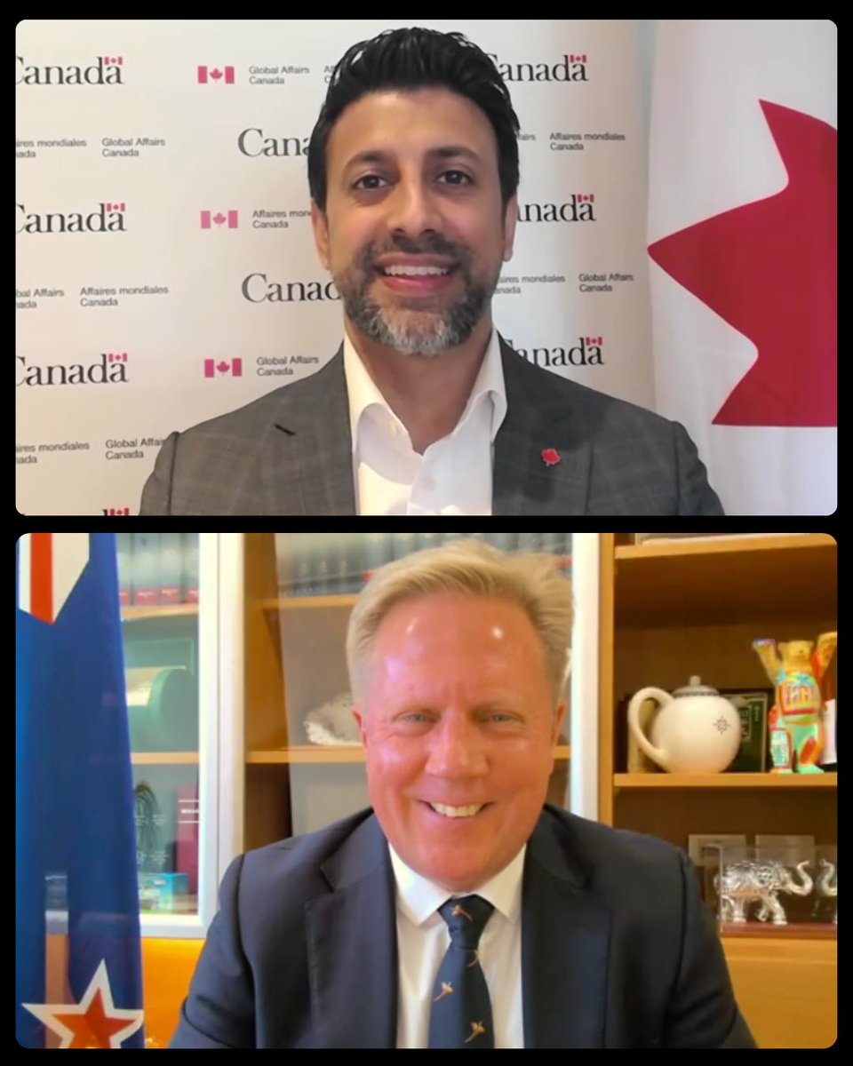 Maninder Sidhu (@msidhuliberal) on Twitter photo Had a productive meeting with NZ Minister <a href="/toddmcclaymp/">Todd McClay</a> to advance our shared trade & investment priorities. 🇨🇦🇳🇿
As CPTPP partners, we’re advancing fair, open trade that creates real opportunities for Canadian businesses & exporters.
At the G7, PM Carney made it clear: Had a productive meeting with NZ Minister <a href="/toddmcclaymp/">Todd McClay</a> to advance our shared trade & investment priorities. 🇨🇦🇳🇿
As CPTPP partners, we’re advancing fair, open trade that creates real opportunities for Canadian businesses & exporters.
At the G7, PM Carney made it clear: