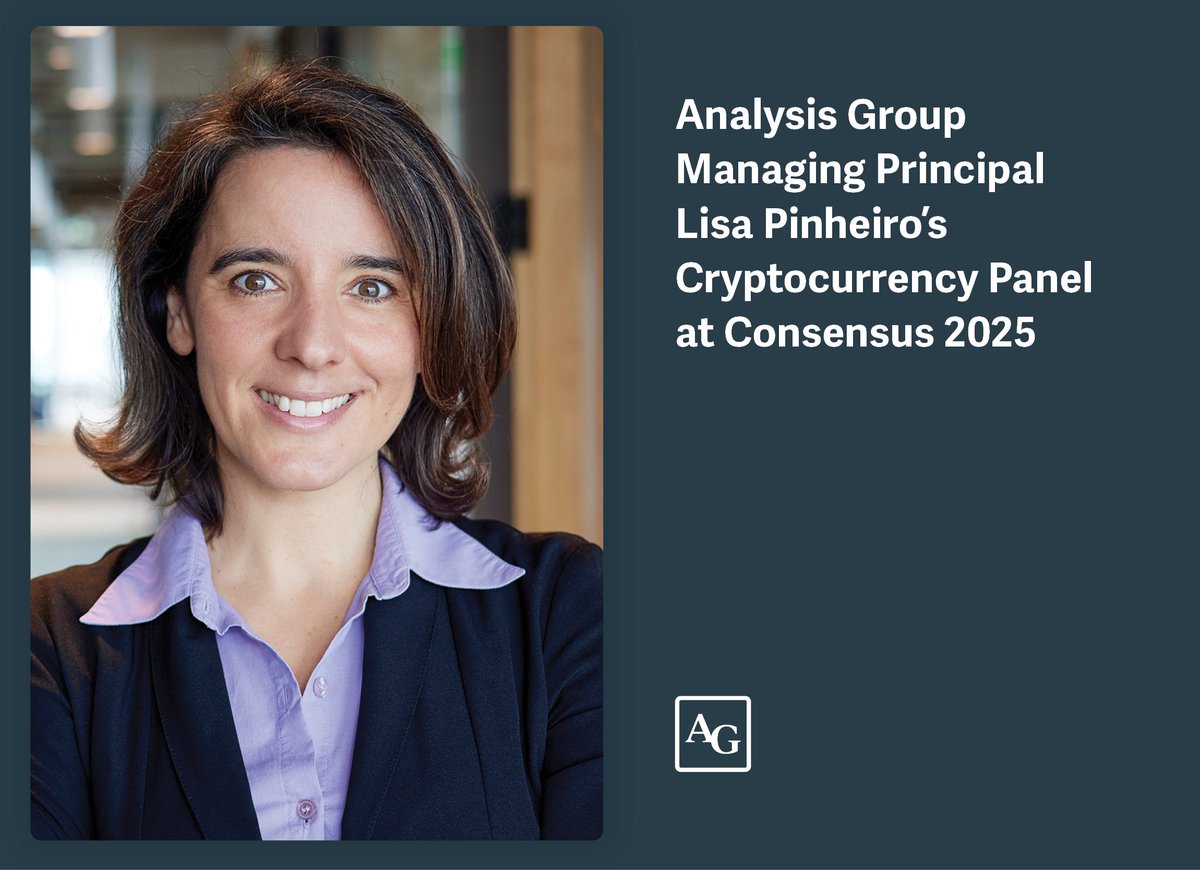 At #Consensus2025, AG affiliate Yesha Yadav joined a crypto panel moderated  by Managing Principal Lisa Pinheiro. The discussion covered lessons from  the “regulation by enforcement” era, prospects for regulatory reform, and  the