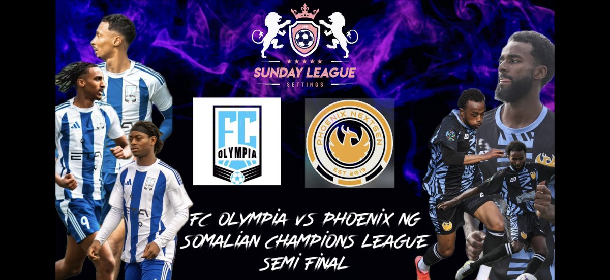 Sunday League Settings #MrSLS (@_mrsls) on Twitter photo 🚨OUT NOW🚨
Mini Highlights (Vlog) Of <a href="/FCOlympia_/">FC Olympia</a> vs <a href="/PhoenixNextgen_/">Phoenix NextGen FC</a> In The <a href="/SomaliBritishCL/">Somali British Champions League</a> semi Final 🎥
youtu.be/S2Cauz7KM-w?si…
Like Comment Share & Subscribe 🤝🏾
#sundayleaguesettings
#TH730
#somalianchampionsleague 🚨OUT NOW🚨
Mini Highlights (Vlog) Of <a href="/FCOlympia_/">FC Olympia</a> vs <a href="/PhoenixNextgen_/">Phoenix NextGen FC</a> In The <a href="/SomaliBritishCL/">Somali British Champions League</a> semi Final 🎥
youtu.be/S2Cauz7KM-w?si…
Like Comment Share & Subscribe 🤝🏾
#sundayleaguesettings
#TH730
#somalianchampionsleague