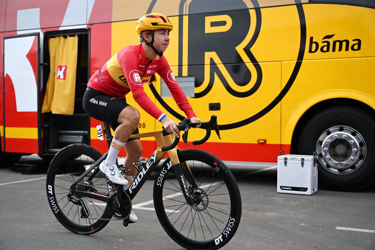 Na een 9e plek op het #NKtijdrijden is het zaterdag tijd voor het #NKwielrennen op de weg in Ede. Samen met Teuntje Beekhuis ben ik present namens <a href="/UnoXteam/">Uno-X Mobility Cycling</a>!  🇳🇱 🔥