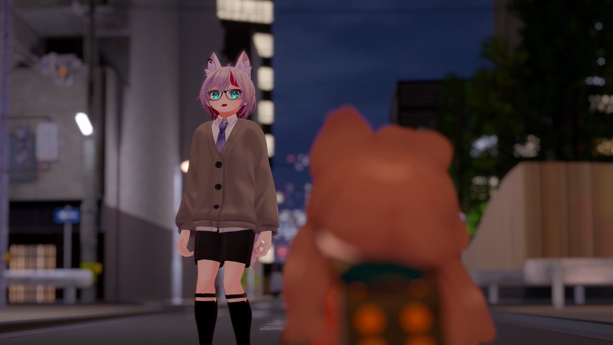 mayoinomorivrc's tweet image. 今日はゆずりんごの日でした！
来て聴いていただいてありがとうございました♡
弱PCなので集合写真は次から人任せにします😌

お歌の後、かみゅーさんを存分に
耳に焼き付けてきましたっ！最高だぁ！！
徐々におちびが増えてまめふれ祭りに😂

 #VRFNS   #ゆずりんごVR