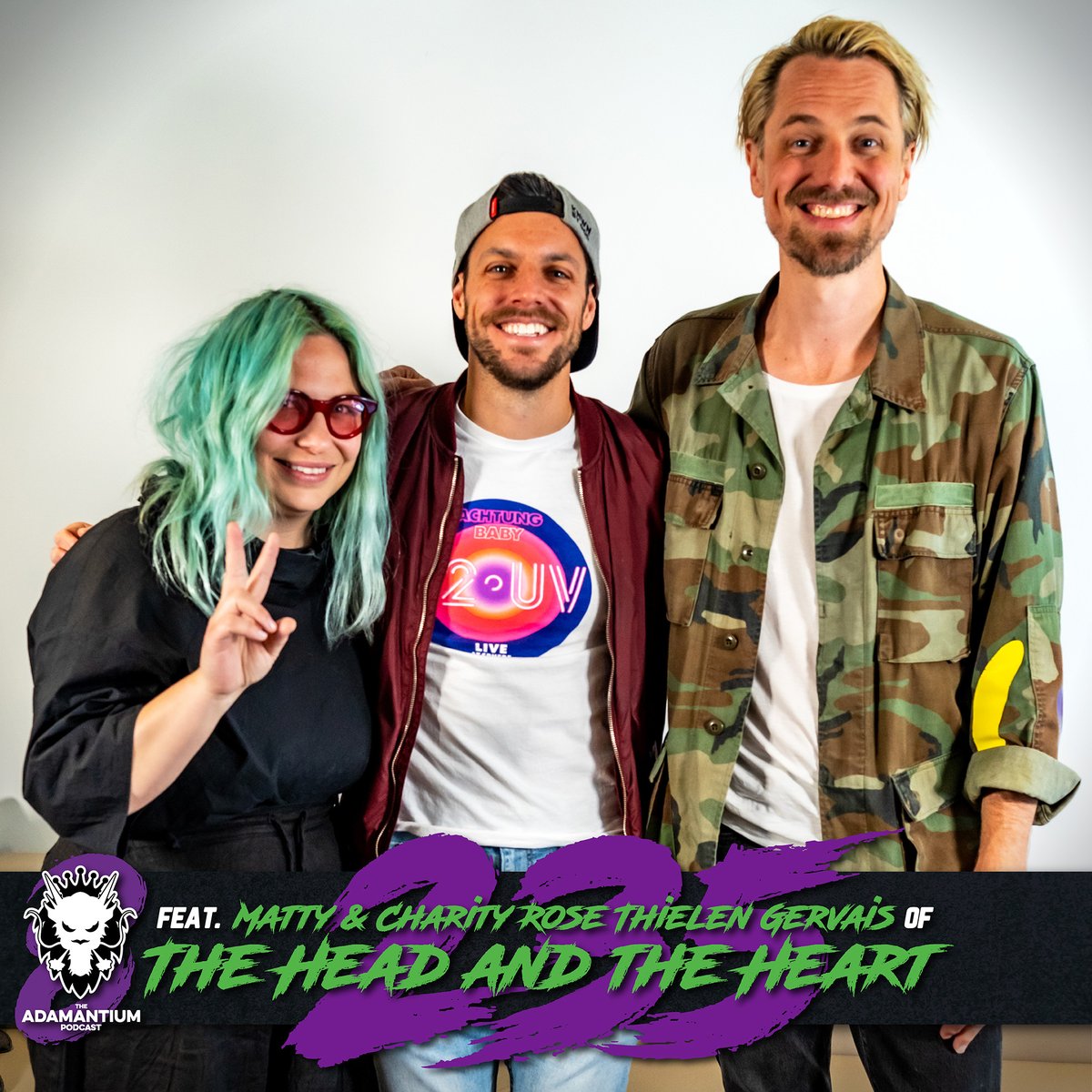 The ADAMantium (@adamrharrison) on Twitter photo Matty & Charity Rose Thielen Gervais of <a href="/headandtheheart/">The Head & The Heart</a> join us on #TheAdamantiumPodcast to discuss their new album, Aperture, the creation of the songs “After The Setting Sun” and “Time With My Sins,” and starring in the <a href="/CameronCrowe/">Cameron Crowe</a> TV series, Roadies.
tinyurl.com/muzrwee3 Matty & Charity Rose Thielen Gervais of <a href="/headandtheheart/">The Head & The Heart</a> join us on #TheAdamantiumPodcast to discuss their new album, Aperture, the creation of the songs “After The Setting Sun” and “Time With My Sins,” and starring in the <a href="/CameronCrowe/">Cameron Crowe</a> TV series, Roadies.
tinyurl.com/muzrwee3