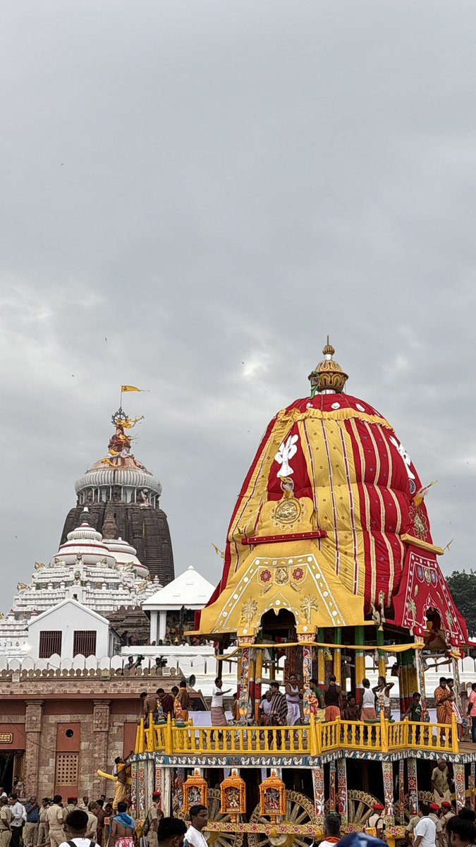 SKSahu29's tweet photo. Sankha Kshetra Puri, the Abode of Mahaprabhu Jagannath, where every moment is Auspicious &amp; Divine.

#ରଥଯାତ୍ରା #RathaYatra2025 #JagannathRathYatra2025 https://t.co/2y04FAQ3dN