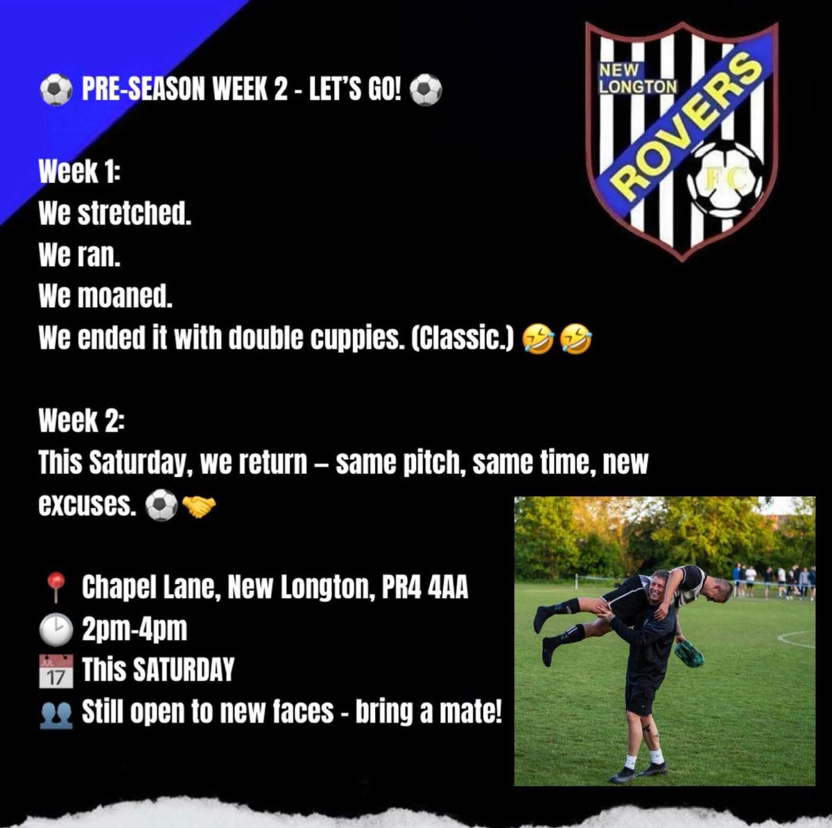 New Longton Rovers tweet media