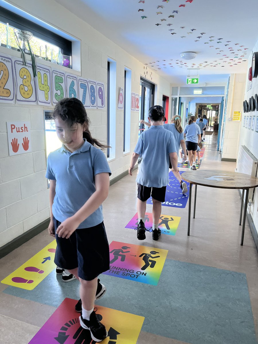 A picnic in the sun and our new sensory corridor! <a href="/followstannes/">St. Anne's Mixed N.S.</a>
