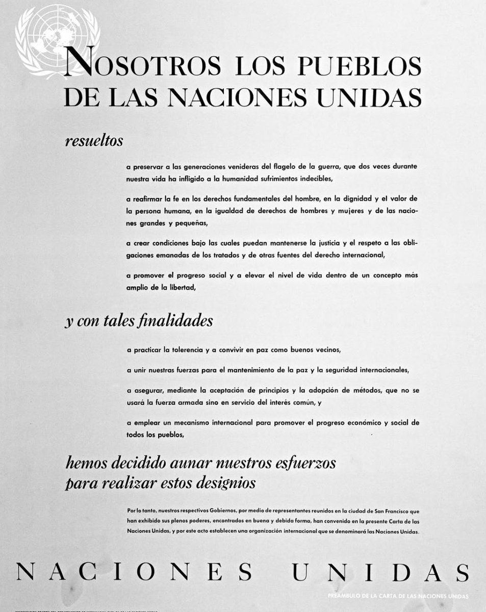 ONU Noticias México (@cinumexico) on Twitter photo 📜 Hace 80 años, el mundo eligió la cooperación sobre el conflicto.
🌍 Descubre por qué la Carta de la ONU sigue siendo un faro de esperanza.
🕊 Lee la columna del Presidente de la Asamblea General publicada en <a href="/elsolde_mexico/">El Sol de México</a> 👉 lnk.bio/s/3aff6 📜 Hace 80 años, el mundo eligió la cooperación sobre el conflicto.
🌍 Descubre por qué la Carta de la ONU sigue siendo un faro de esperanza.
🕊 Lee la columna del Presidente de la Asamblea General publicada en <a href="/elsolde_mexico/">El Sol de México</a> 👉 lnk.bio/s/3aff6