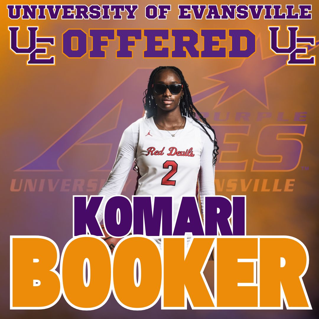 Coach Hollins (@coach_khollins) on Twitter photo Congratulations to 2026 Komari Booker <a href="/komarii_hoops/">kwb_hoops2026</a> from Pike High School (Indianapolis IN) <a href="/LadyRedDevilsB1/">Lady Red Devils Basketball</a> on receiving an offer from University of Evansville <a href="/UEAthletics_WBB/">Evansville Women's Basketball</a> <a href="/dannyriego/">Danny Riego</a> Congratulations to 2026 Komari Booker <a href="/komarii_hoops/">kwb_hoops2026</a> from Pike High School (Indianapolis IN) <a href="/LadyRedDevilsB1/">Lady Red Devils Basketball</a> on receiving an offer from University of Evansville <a href="/UEAthletics_WBB/">Evansville Women's Basketball</a> <a href="/dannyriego/">Danny Riego</a>