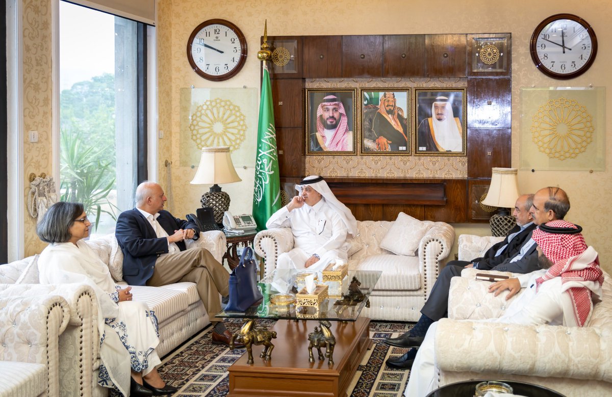 نواف بن سعيد المالكي tweet media