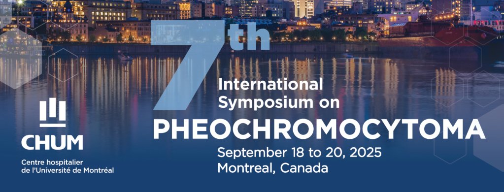 Pheo Para Alliance (@pheopara) on Twitter photo The world's foremost experts in #pheo #para #PPGL disease will assemble in Montreal 🇨🇦 to share the latest in the field. Hope you can join!
Details 👉bit.ly/4ngCxcF
<a href="/TheAACE/">AACE</a> <a href="/TheAAES/">American Association of Endocrine Surgeons</a> <a href="/TheEndoSociety/">Endocrine Society</a> <a href="/Soc_Endo/">Society for Endo</a> <a href="/Endocrine_CNIO/">Hereditary Endocrine Cancer Group @CNIOStopCancer</a> <a href="/PedsEndoSociety/">PES</a> <a href="/NADF_Adrenal/">The National Adrenal Diseases Foundation</a> <a href="/HemOncFellows/">Hem-Onc Fellows Network</a> The world's foremost experts in #pheo #para #PPGL disease will assemble in Montreal 🇨🇦 to share the latest in the field. Hope you can join!
Details 👉bit.ly/4ngCxcF
<a href="/TheAACE/">AACE</a> <a href="/TheAAES/">American Association of Endocrine Surgeons</a> <a href="/TheEndoSociety/">Endocrine Society</a> <a href="/Soc_Endo/">Society for Endo</a> <a href="/Endocrine_CNIO/">Hereditary Endocrine Cancer Group @CNIOStopCancer</a> <a href="/PedsEndoSociety/">PES</a> <a href="/NADF_Adrenal/">The National Adrenal Diseases Foundation</a> <a href="/HemOncFellows/">Hem-Onc Fellows Network</a>