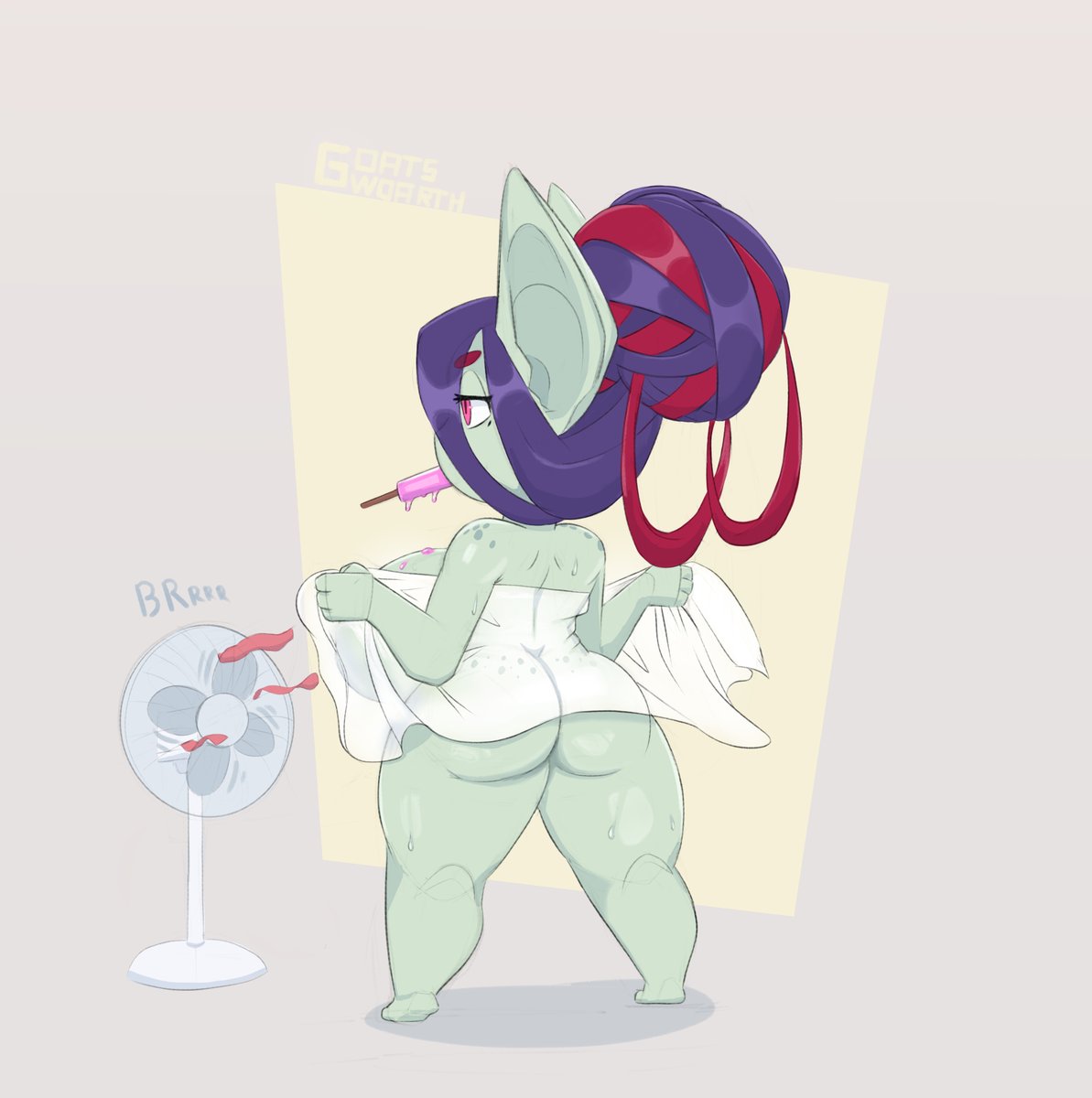 Hot Day Hot Goblin

I hope you are all staying cool this Summer