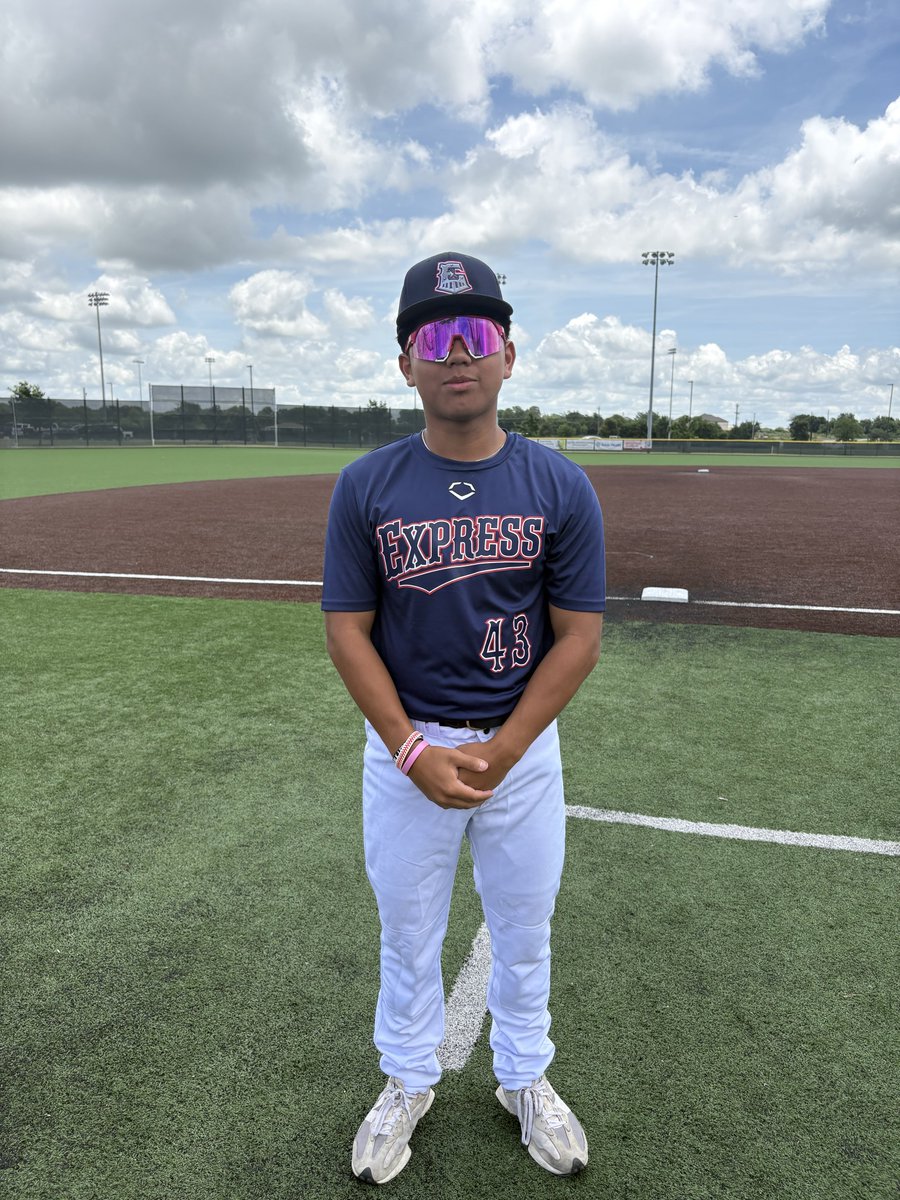 ✭Five Tool Texas✭ (@fivetooltexas) on Twitter photo #ConnieMack25 F: <a href="/OklahomaExpress/">Oklahoma Express Baseball</a> 5, South Texas Sliders Escamilla 0
PoG: <a href="/parkeredwards25/">Parker Edwards</a> 1-3, HR, RBI, R
Pitcher: <a href="/silva__36J/">Jonathan Silva</a> 3 IP, 3K, H, 0R #ConnieMack25 F: <a href="/OklahomaExpress/">Oklahoma Express Baseball</a> 5, South Texas Sliders Escamilla 0
PoG: <a href="/parkeredwards25/">Parker Edwards</a> 1-3, HR, RBI, R
Pitcher: <a href="/silva__36J/">Jonathan Silva</a> 3 IP, 3K, H, 0R