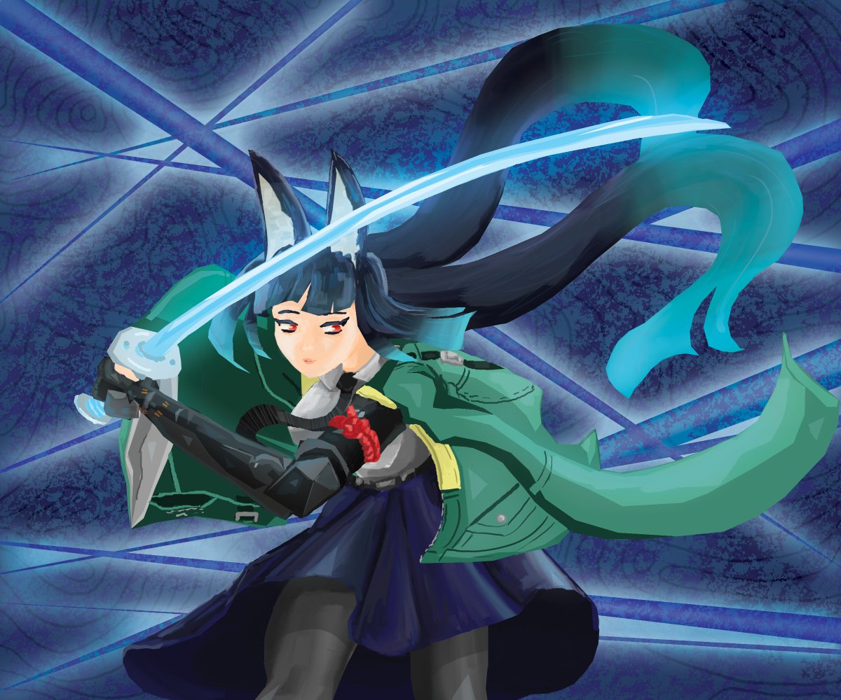 NothingSquid's tweet photo. I Swear On My Blade!
#zzzero #zenlesszonezero https://t.co/yRWD5DezSZ