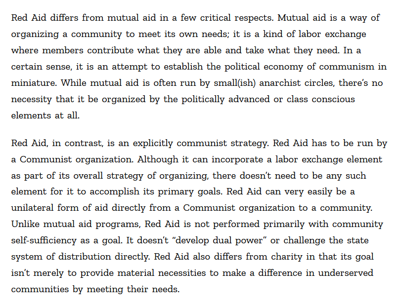 🎺CLARION CALL🎺

"Red Aid" by Cde. G. Gracchus