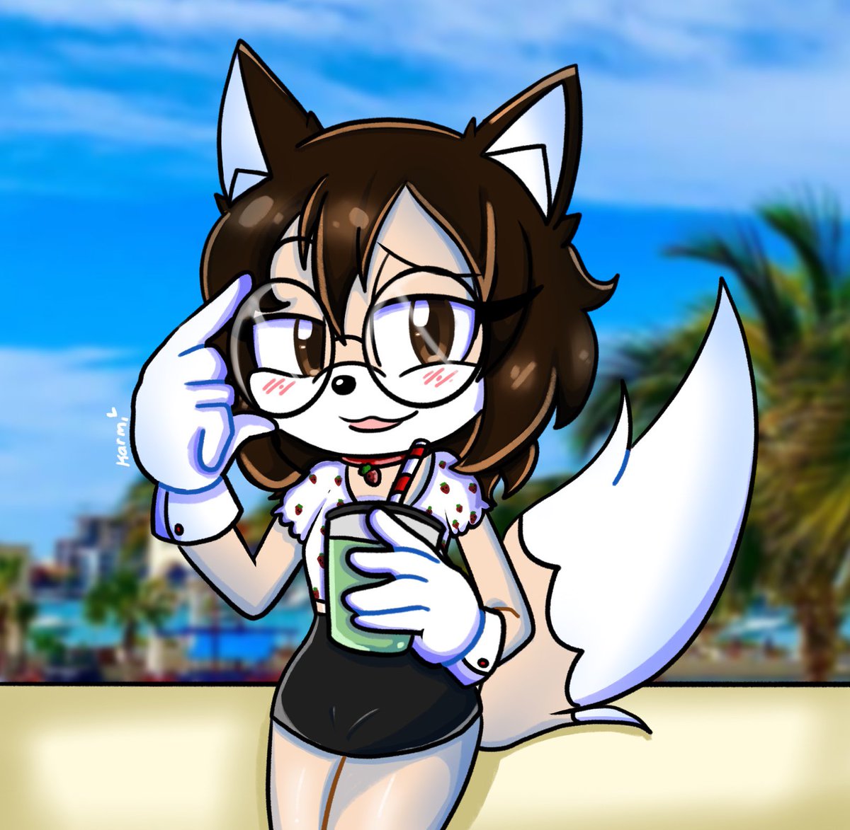 🧋💚  What’s your favorite drink?
I really REALLY love cold Matcha latte!

#sonicoc #sonicfc