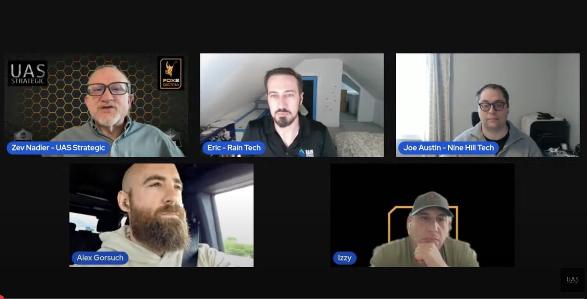 The All Things TAK roundtable brought together experts to discuss tech in TAK.

Watch the full discussion and learn how tech is being used to empower end users with effective, practical solutions within the TAK ecosystem.

Full episode: bit.ly/43ANaOC
