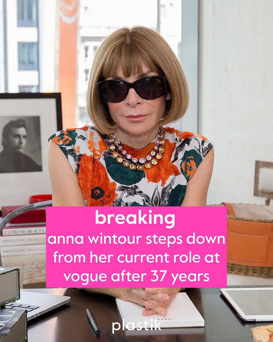 after 37 years, anna wintour might be passing the torch soon. reports say she’s on the lookout for head of editorial content for american vogue, a shift that could change everything.