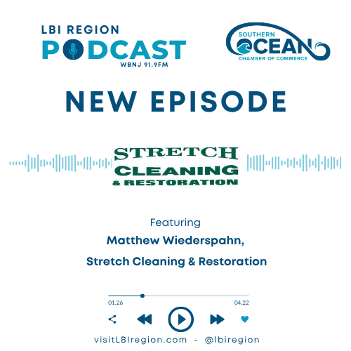 🌊 This week’s LBI Region Report celebrates the summer kickoff with a focus on farmers markets, community support, and local expertise. Today’s guest is Matthew Wiederspahn of Stretch Cleaning and Restoration 

visitlbiregion.com/lbi-region-pod…