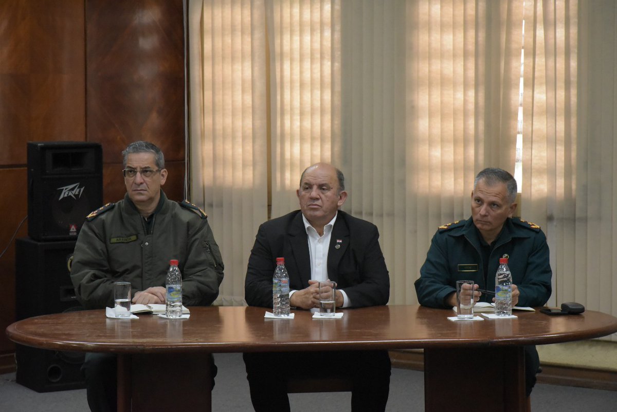 relacopaz's tweet photo. Con el objetivo de coordinar acciones para la organización de la III Conferencia ALCONU se llevó a cabo una reunión interinstitucional con representantes de diversas instituciones del Estado, entre ellas la @Senatur_Py @dinacpy @mreparaguay @policia_py  @MDI_Paraguay @Miticpy https://t.co/Nn1RqXgpRk