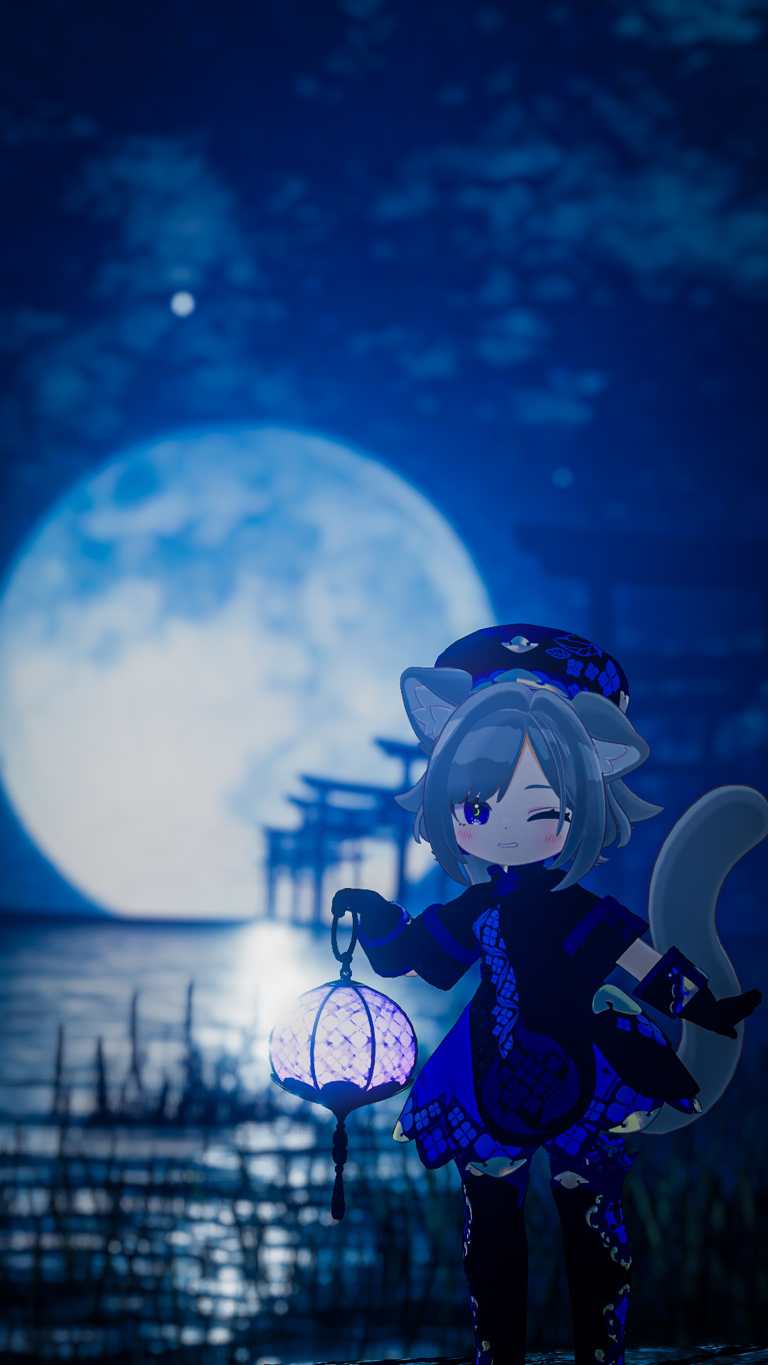 えっくす☆きゅーと】Star Sprinkles『Moon Cat Aika／月猫