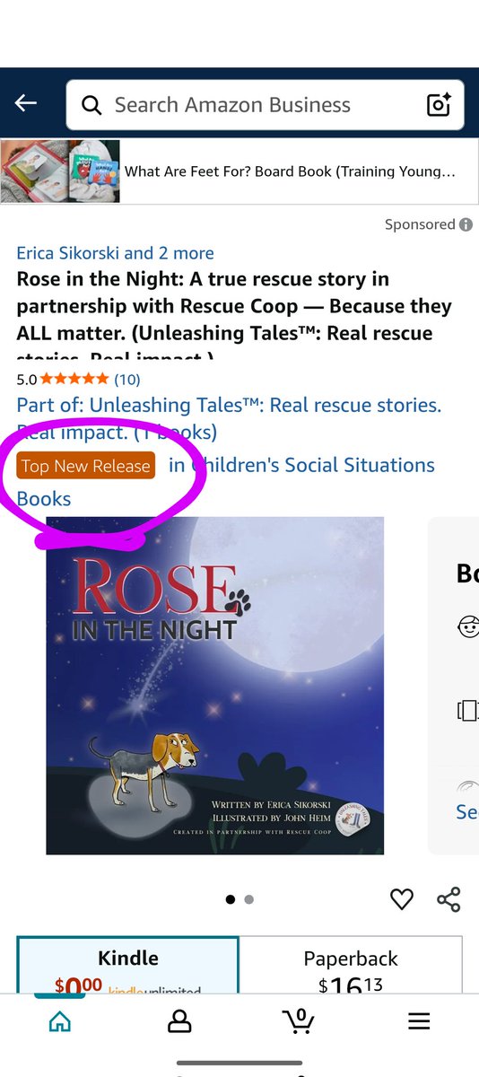 Unleashing Tales (@unleashingtales) on Twitter photo ๐จ TOP NEW RELEASE ๐จ
Weโre officially ranked on Amazon and shattering every milestone Iโve ever seen.
Every. Single. Day. = A new record.
๐ Sales? Up.
๐ฌ Reviews? Rolling in.
๐ฅ Impact? Off the charts.
<a href="/LolaPatolla/">Lola Patolla</a> brought the heat. <a href="/JohnHeim/">Art by Heim (Johnny)</a> brought the magic. ๐จ TOP NEW RELEASE ๐จ
Weโre officially ranked on Amazon and shattering every milestone Iโve ever seen.
Every. Single. Day. = A new record.
๐ Sales? Up.
๐ฌ Reviews? Rolling in.
๐ฅ Impact? Off the charts.
<a href="/LolaPatolla/">Lola Patolla</a> brought the heat. <a href="/JohnHeim/">Art by Heim (Johnny)</a> brought the magic.