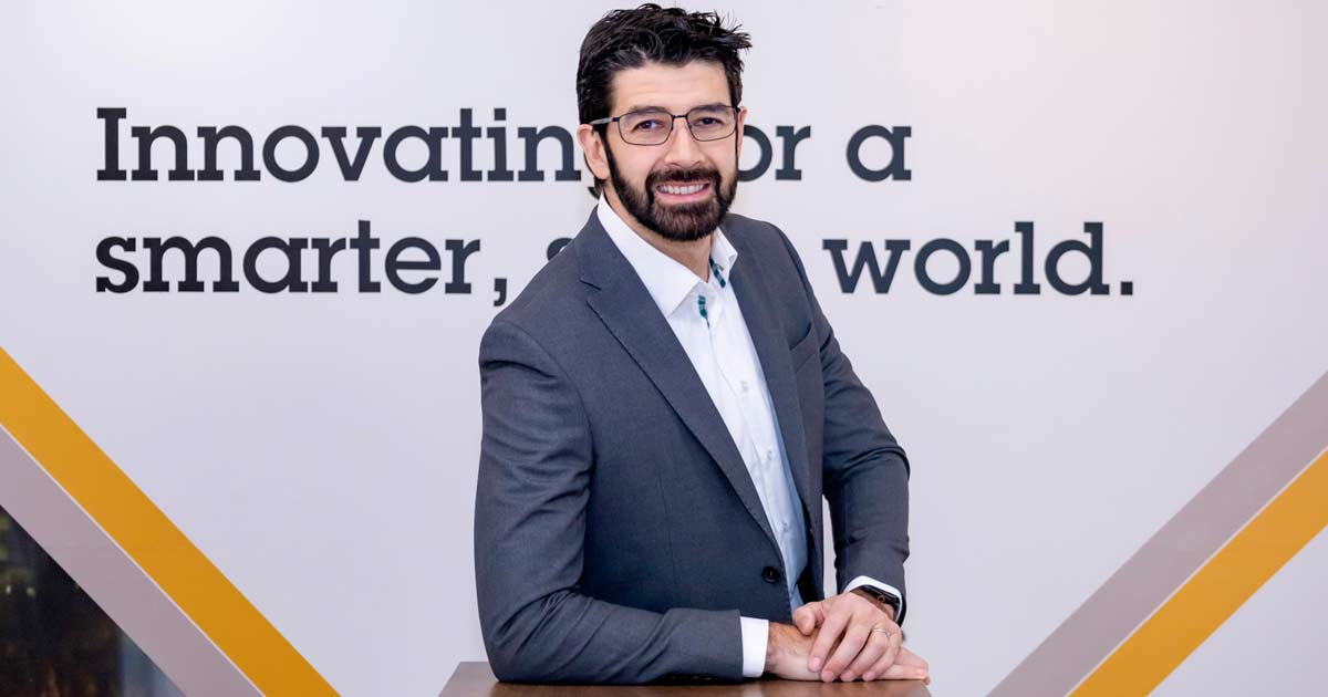 Edge Computing, visión artificial y AV1: pilares de la nueva seguridad digital
tinyurl.com/2du6pzfz
Escribe Luis Bonilla, gerente de desarrollo de negocio e ingeniería de ventas para Latinoamérica en Axis Communications