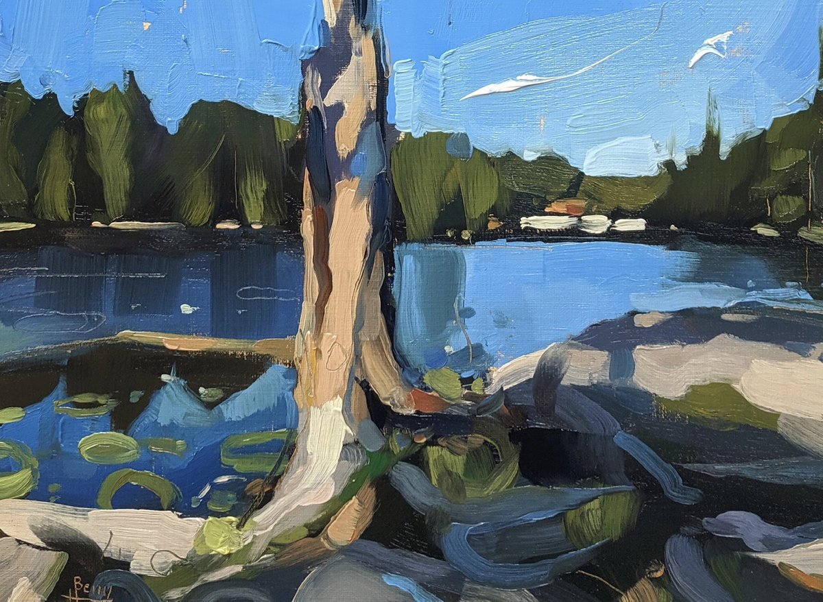 Hester Berry – The Lake, Großer Arbersee

#hesterberry