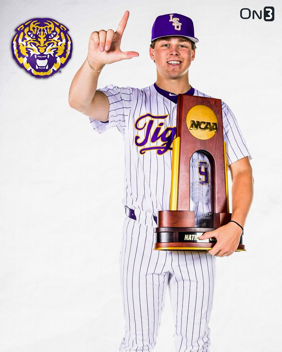 BREAKING: NDSU transfer LHP Danny Lachenmayer has committed to LSU🐯

Danny totaled a 2.37 ERA in 38 IP this season.

on3.com/college/lsu-ti…