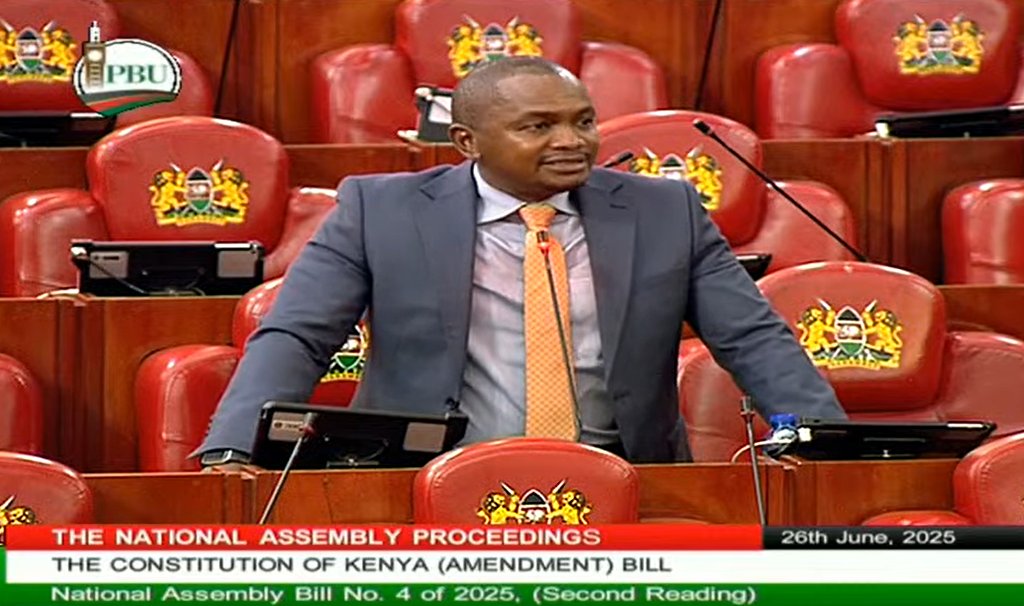 I want to say that if we sit here as a house and imagine that there's someone who sat somewhere and was able to get those crowds you saw yesterday, we are lying to ourselves. 

This is a matter that must be looked at from a perspective of how serous it is. That we are looking at