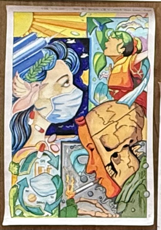 Bandana Preyashi (@bandanapreyashi) on Twitter photo Art with a message- sharing some of the paintings made by school students in a competition organised <a href="/DoSWBihar/">Social Welfare Department, Bihar</a> on the occasion of International Day Against Drug Abuse. #DrugAbuseAwareness #SayNoToDrugs Art with a message- sharing some of the paintings made by school students in a competition organised <a href="/DoSWBihar/">Social Welfare Department, Bihar</a> on the occasion of International Day Against Drug Abuse. #DrugAbuseAwareness #SayNoToDrugs