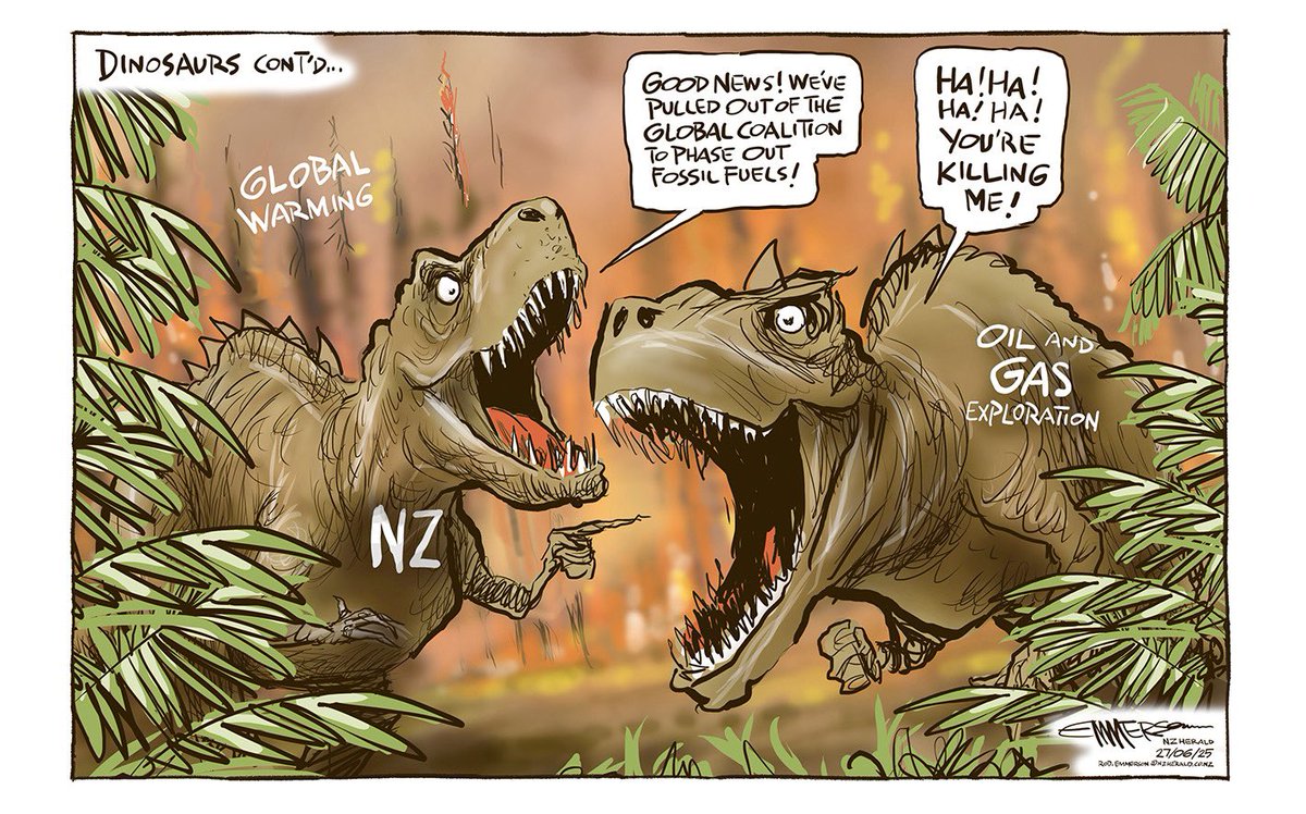 In today’s NZ Herald #nzpol #globalwarming