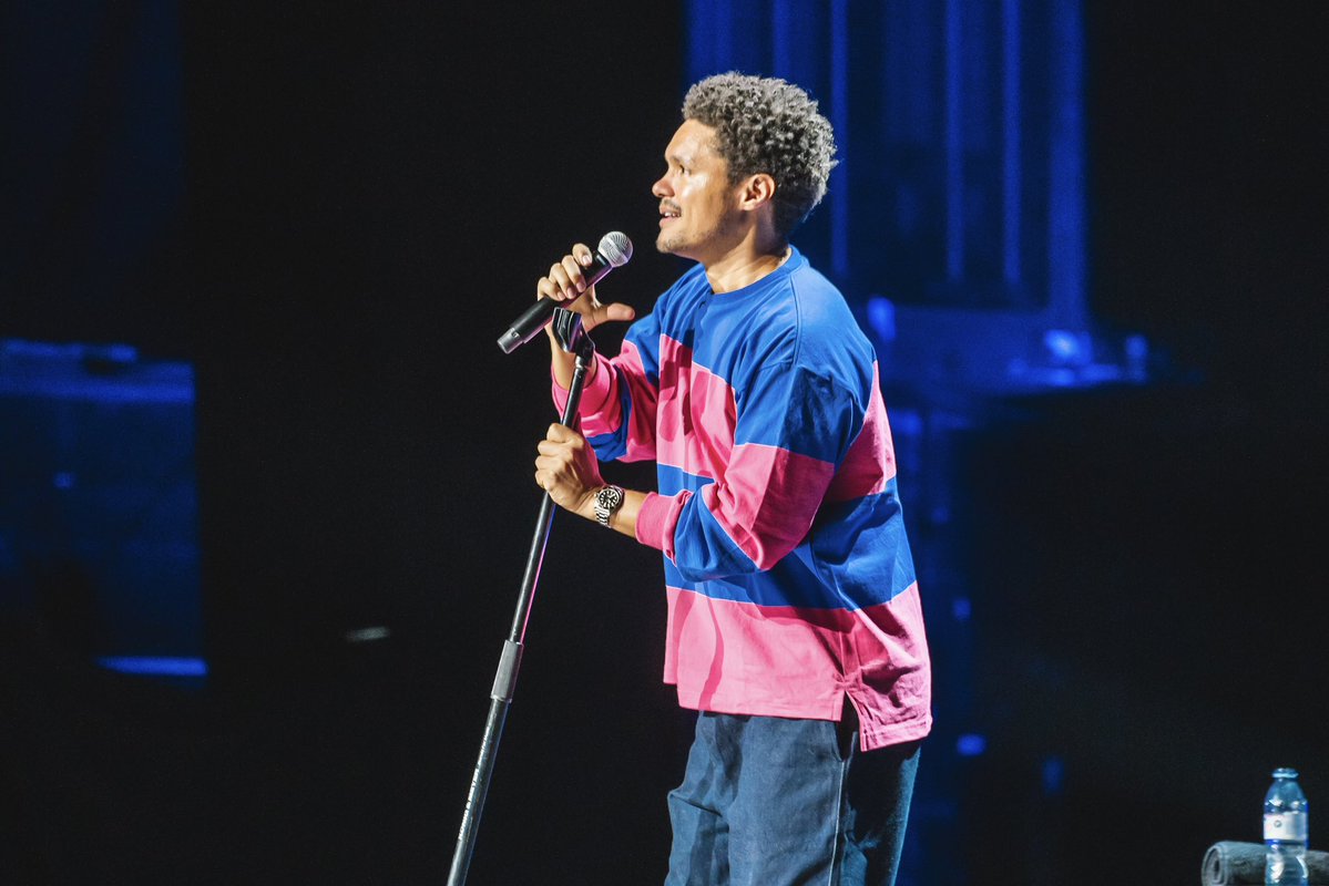 Trevor Noah (@trevornoah) on Twitter photo Thank you for an incredible first 3 nights London! π¬π§ Excited for the next 3! ππ½π₯ Appreciate everyone that came out to share some laughs. ππ½π πΈ: <a href="/neotookthat/">Neo Natalie Gilder</a> Thank you for an incredible first 3 nights London! π¬π§ Excited for the next 3! ππ½π₯ Appreciate everyone that came out to share some laughs. ππ½π πΈ: <a href="/neotookthat/">Neo Natalie Gilder</a>