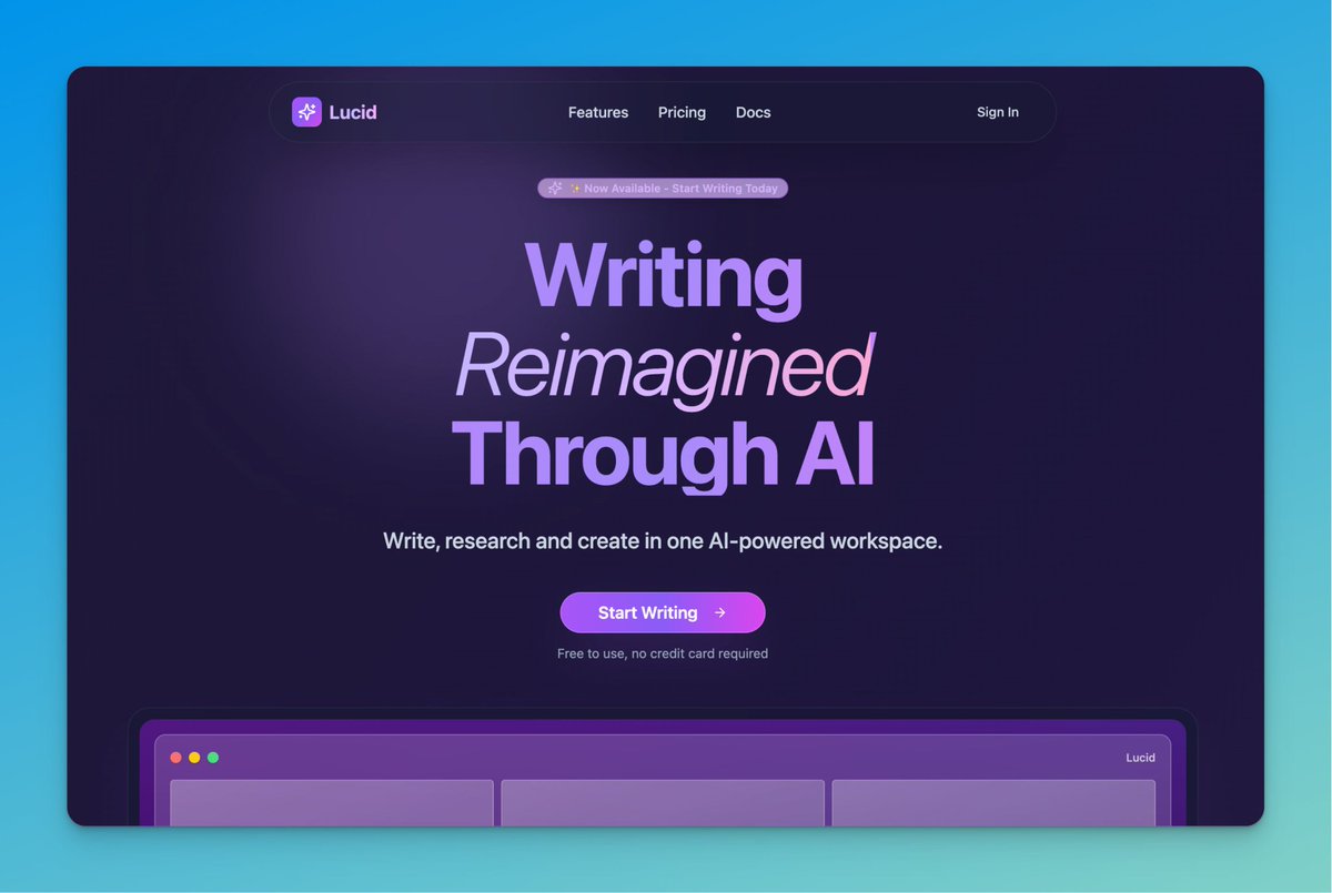 Won $100 designing Landing page. Thanks <a href="/rincidium/">Ray</a> for this opportunity. 

It was simple 10 prompts to <a href="/v0/">v0</a> and $100 bucks in my bag.