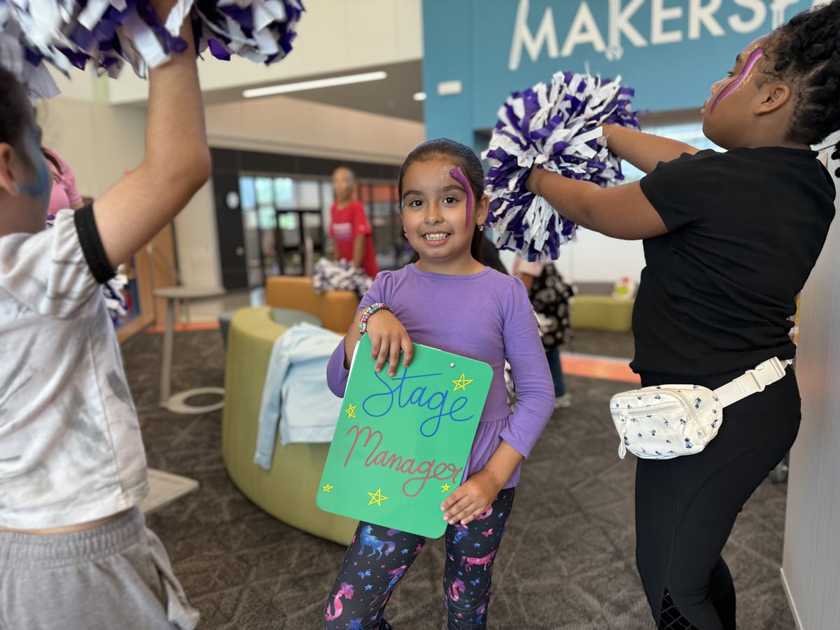 ChannelviewISD's tweet image. 🎉✨ Happening Now:
Our talented students are wrapping up Session 2 of MasterMinds Summer School Program with creativity, innovation, and performances you won’t want to miss! 🎨🎶💡
📍 @McGheeWolves
⏰ 1:00–2:30 PM