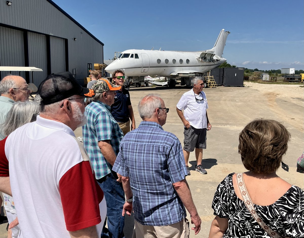 It's Alumni Day! Alums and guests toured campus and got to see the progress in the brand new Building Technology Center, then a reunion luncheon while looking back through yearbooks was held at Osage View.