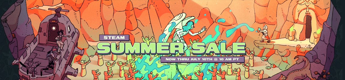 GraphXGames's tweet photo. #Steam #GraphXGames Summer Sale 2025: https://t.co/arQLQ2L0wU https://t.co/8IYwaZterE